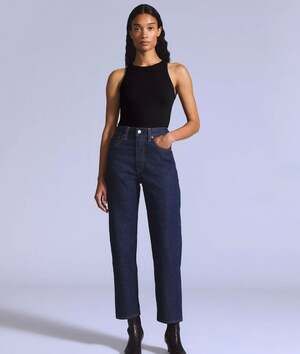 Levi's Women's Straight Leg Jeans - Midnight Blue